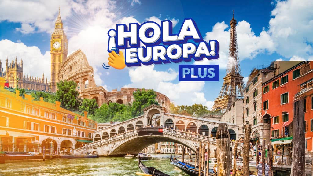 ¡Hola Europa! Plus