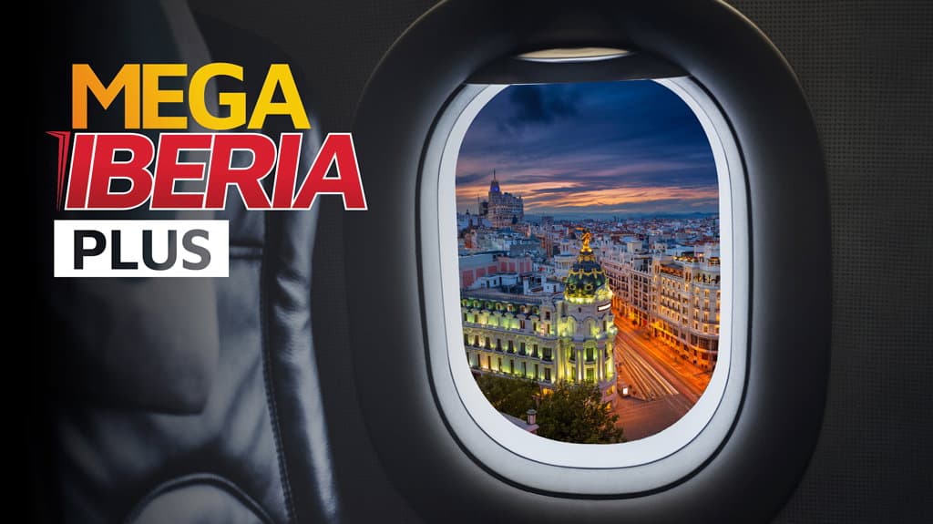 Mega Iberia Plus