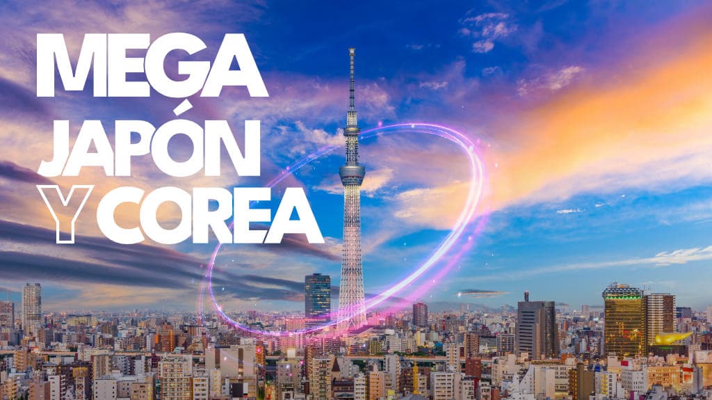 Mega Japón y Corea