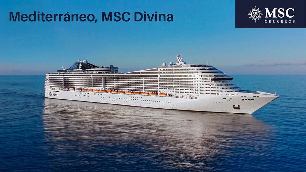 Mediterráneo, MSC Divina