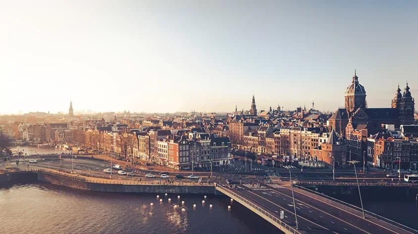 Ámsterdam y Alemania