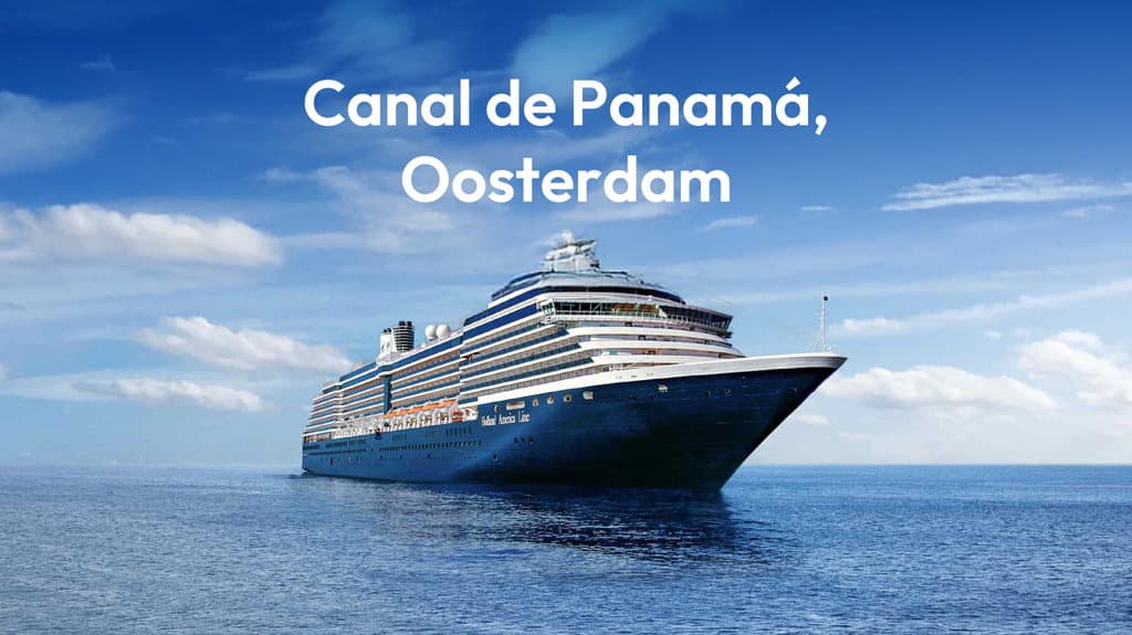 Canal de Panamá, Oosterdam