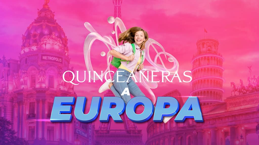 Quinceañeras a Europa
