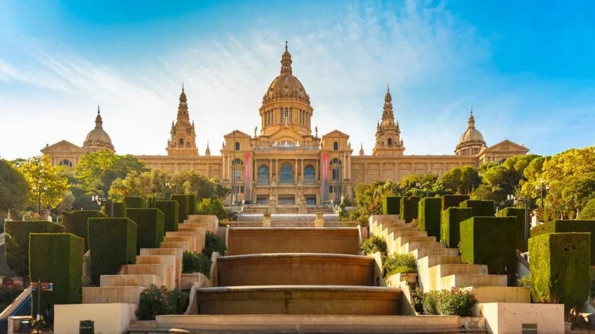 Italia, Costa Azul y Barcelona