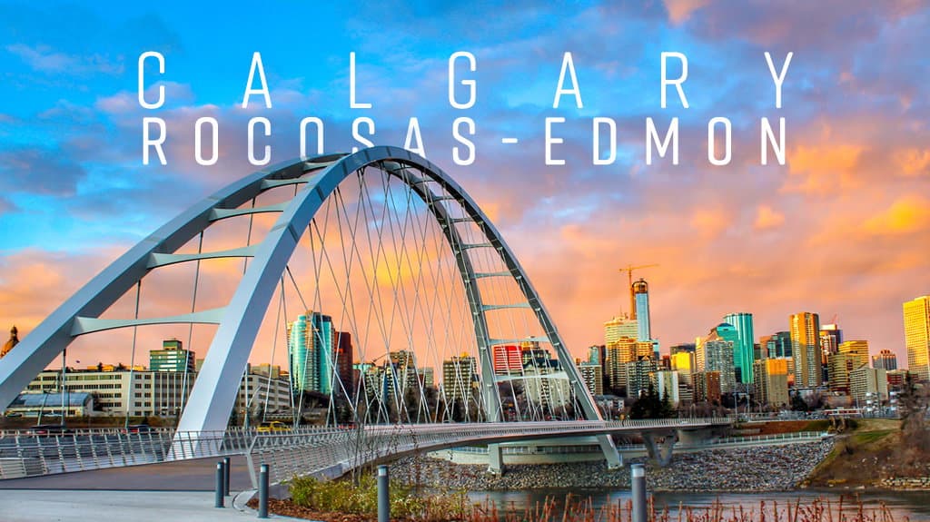 Calgary - Rocosas - Edmonton