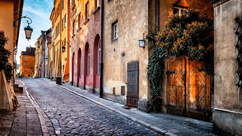 Cracovia y Varsovia