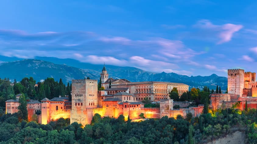 Andalucía con Madrid y Costa del Sol