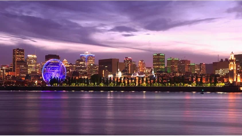Canadá Inmersión de Montreal hasta Toronto