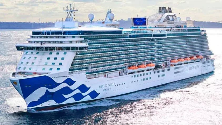 Sudamérica, Majestic Princess