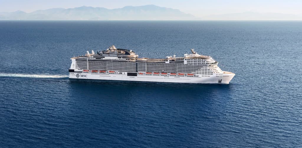 Sudamérica,MSC Seaview