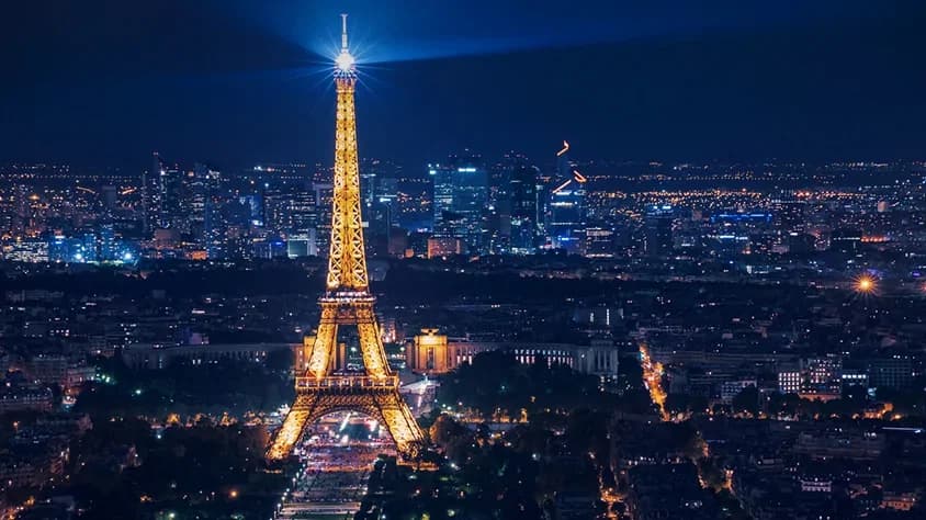 Amor a la Luz de París