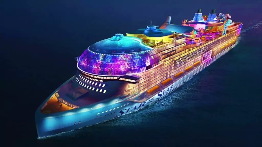 Bahamas, Star of the Seas