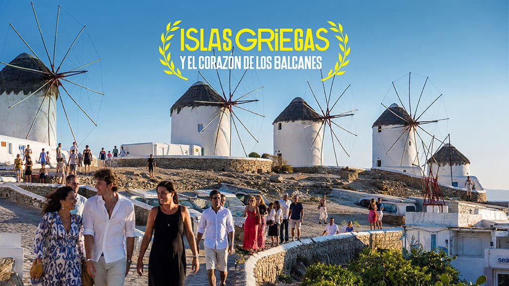 Islas Griegas y El Corazón de Los Balcanes