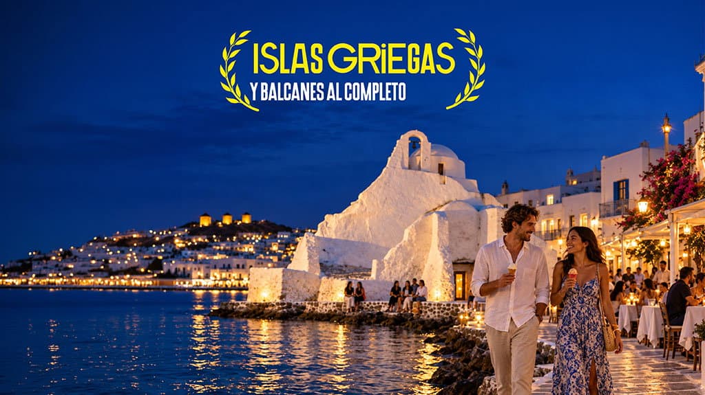 Islas Griegas y Balcanes Al Completo