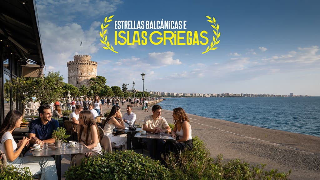 Estrellas Balcánicas e Islas Griegas