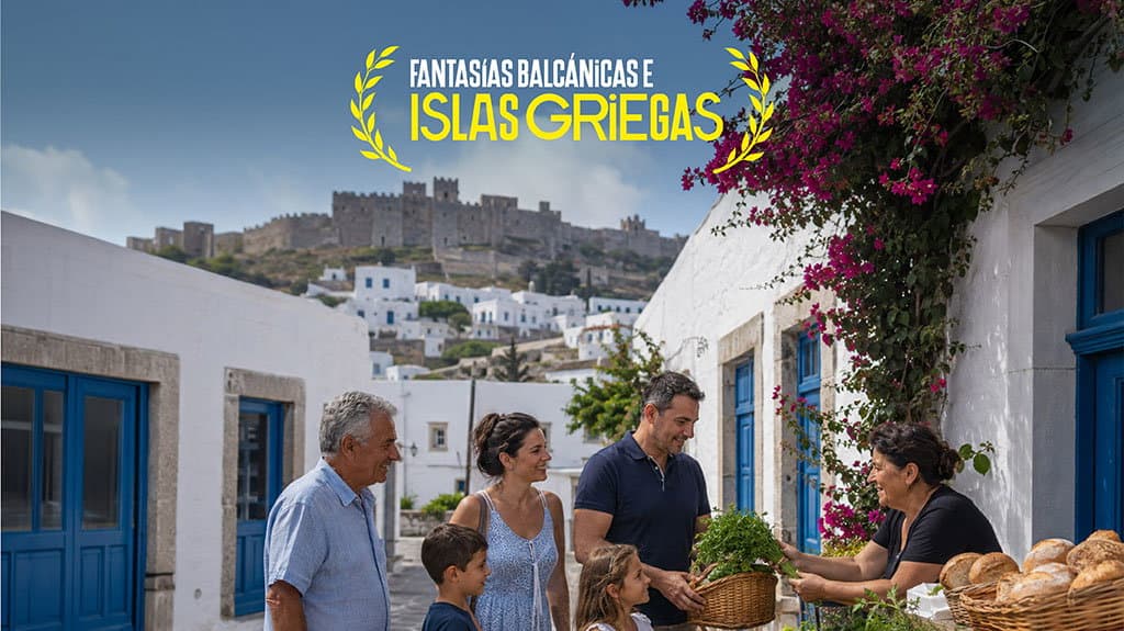 Fantasías Balcánicas e Islas Griegas
