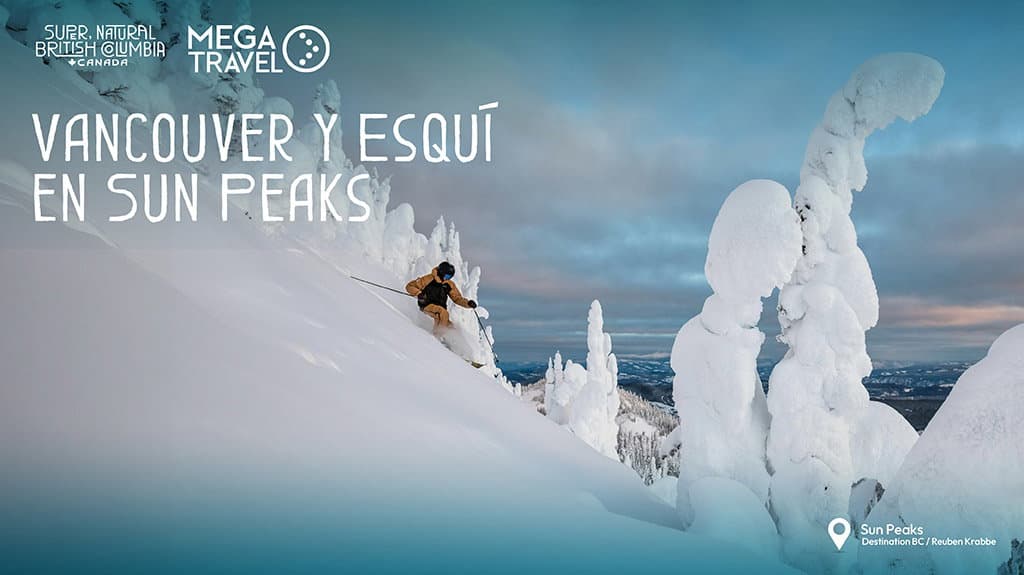 Vancouver y Esquí en Sun Peaks