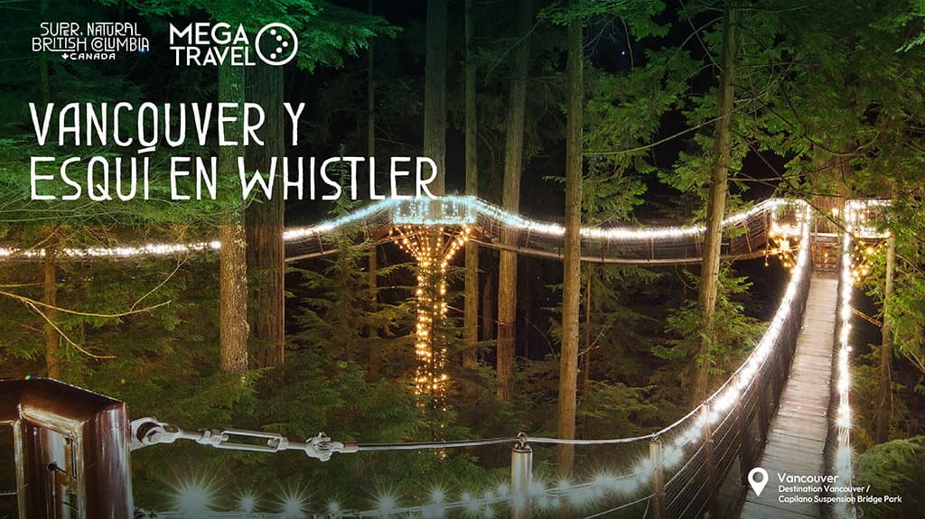 Vancouver y Esquí en Whistler