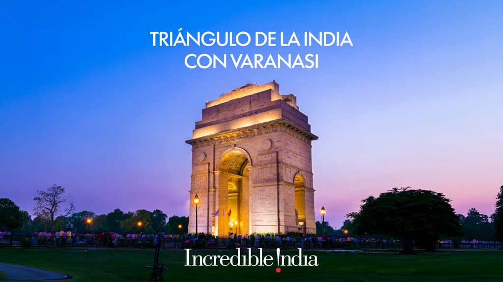 Triángulo de la India con Varanasi