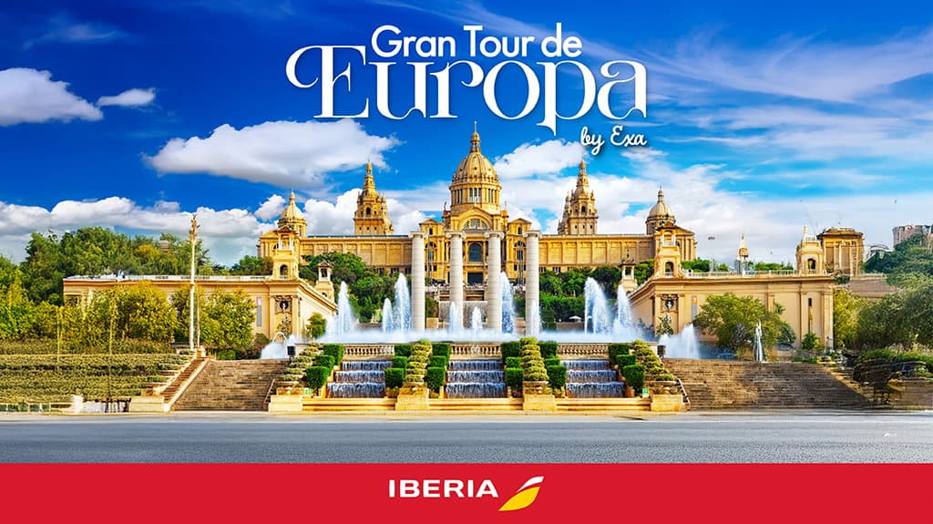 Gran Tour de Europa by Exa