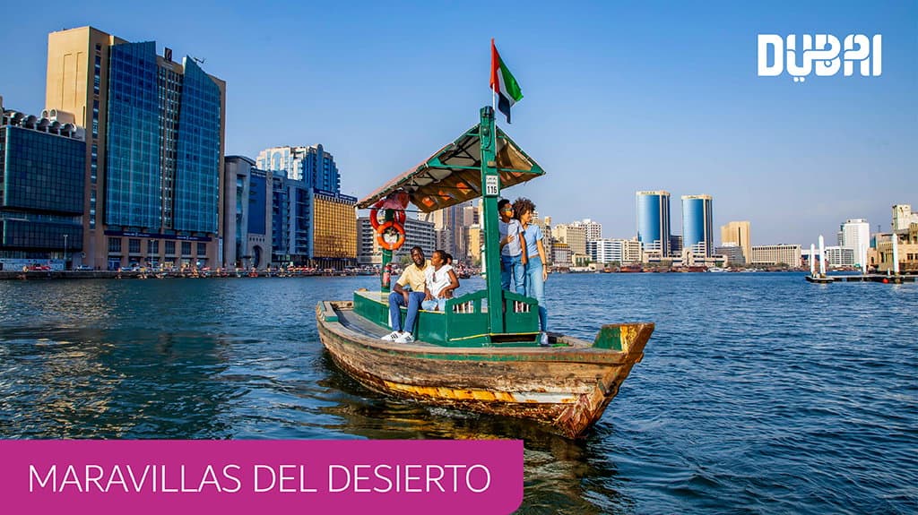 Maravillas del Desierto: Egipto, Jordania Y Dubái