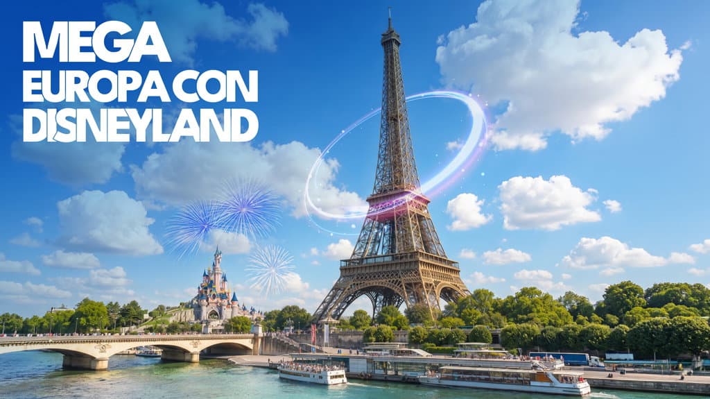 Mega Europa con Disneyland