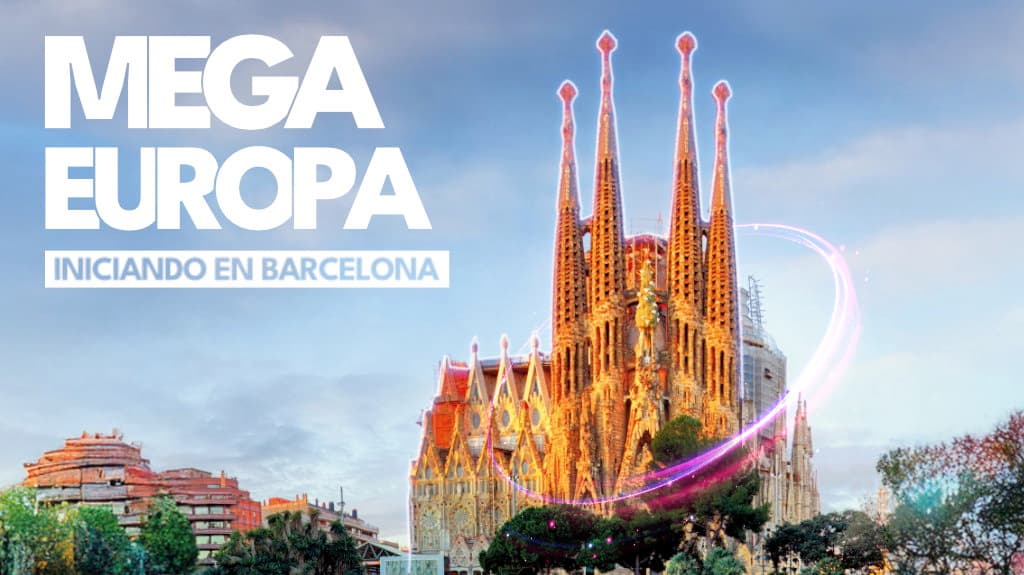 Mega Europa Iniciando en Barcelona