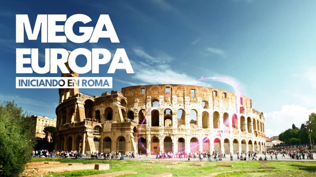 Mega Europa Iniciando en Roma
