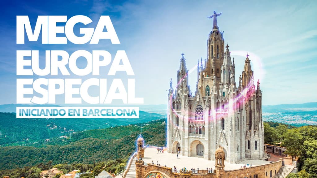 Mega Europa Especial Iniciando en Barcelona