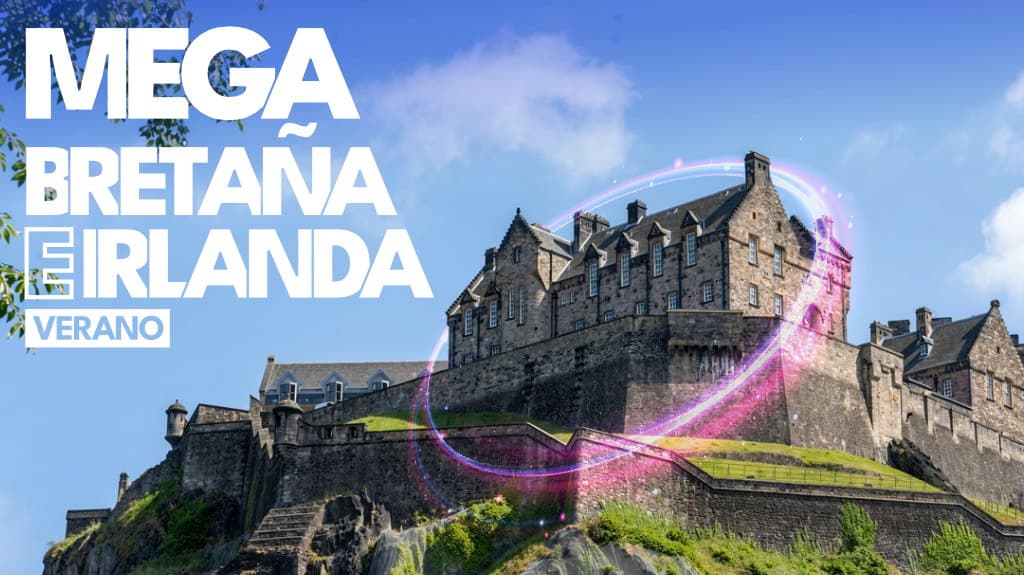 Mega Bretaña e Irlanda Verano.