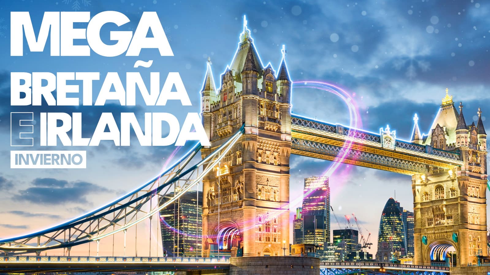 Mega Bretaña e Irlanda Invierno