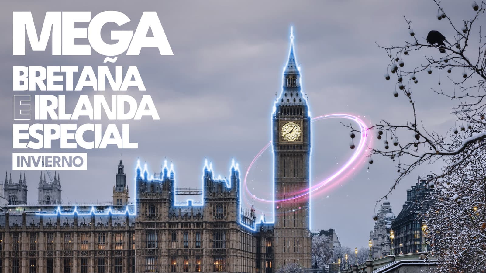 Mega Bretaña e Irlanda Especial Invierno