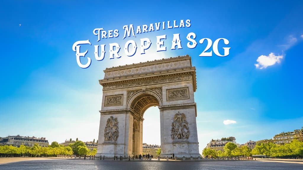 Tres Maravillas Europeas 2G
