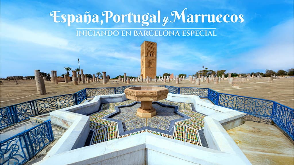 España, Portugal y Marruecos Iniciando desde Barcelona Especial