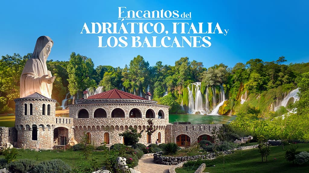Encantos del Adriático, Italia y Los Balcanes