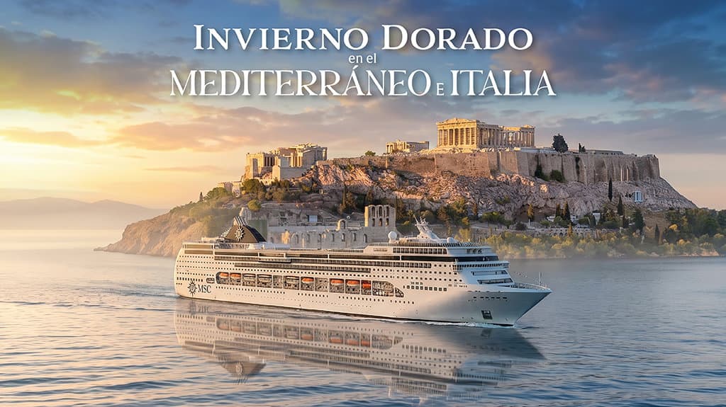 Invierno Dorado en el Mediterráneo e Italia
