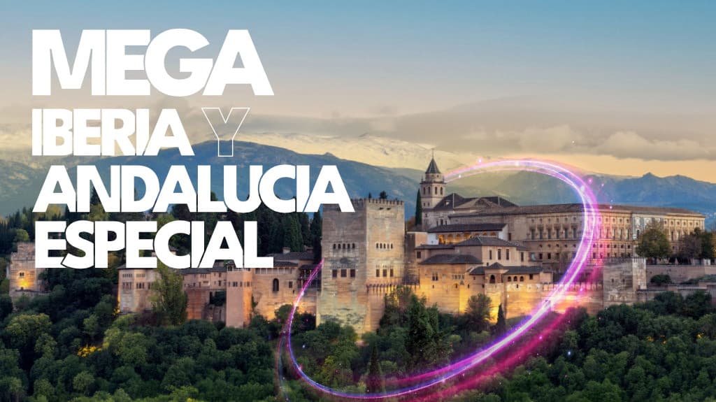 Mega Iberia y Andalucia Especial
