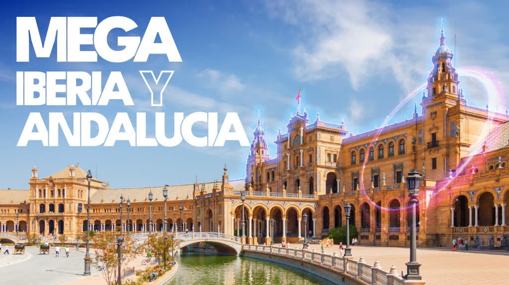 Mega Iberia y Andalucia