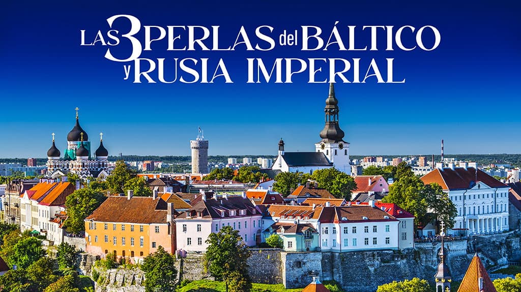 Las 3 Perlas del Báltico y Rusia Imperial