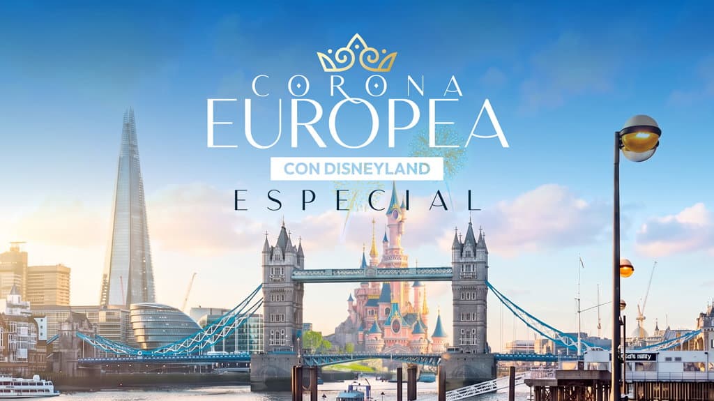 Corona Europea con Disneyland Especial
