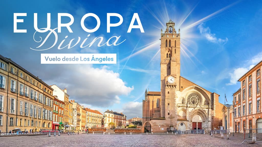 Europa Divina Vuelo desde Los Ángeles