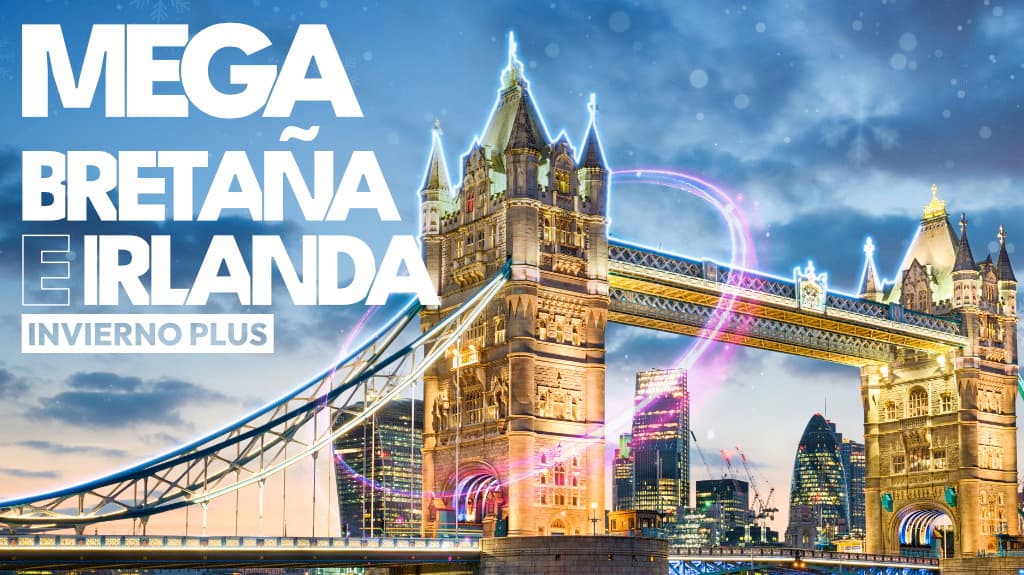 Mega Bretaña e Irlanda Invierno Plus