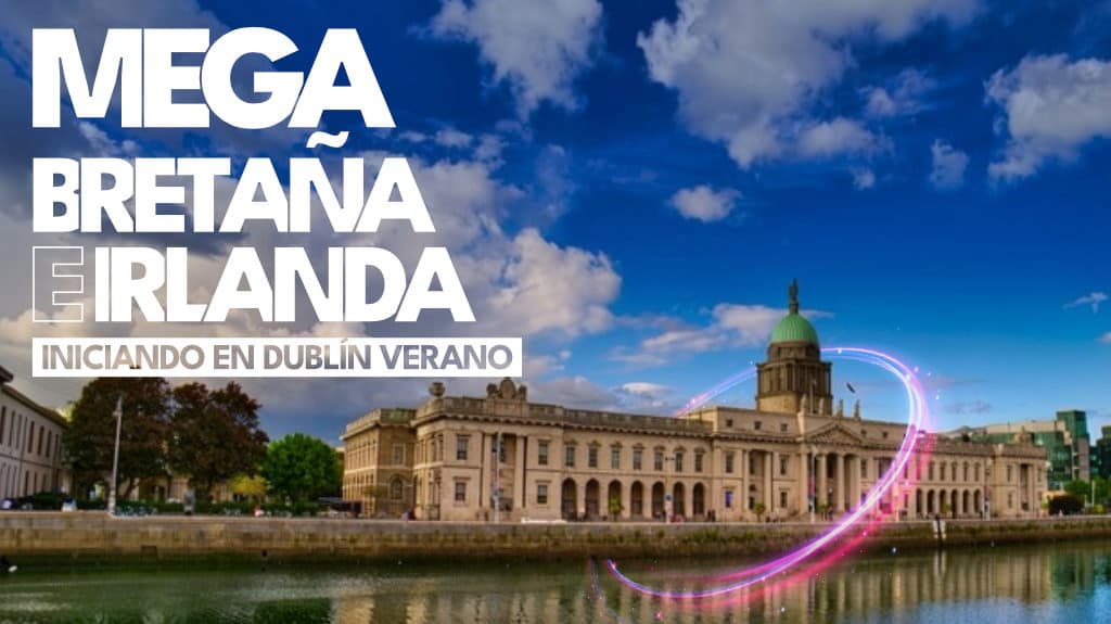 Mega Bretaña e Irlanda Iniciando en Dublín Verano