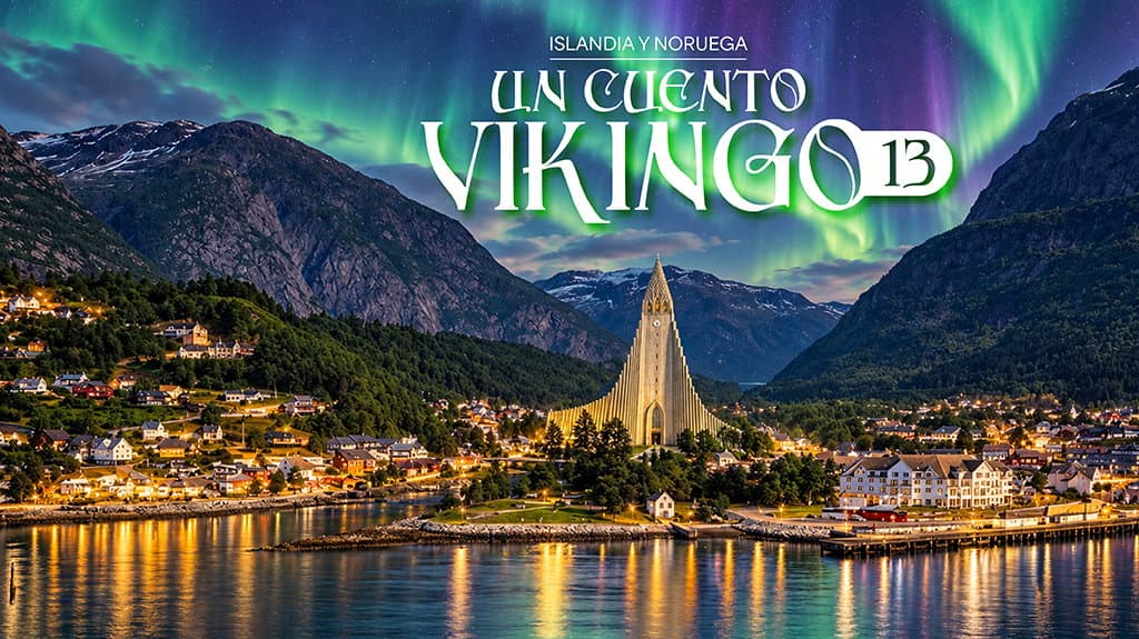 Islandia y Noruega, un Cuento Vikingo 13