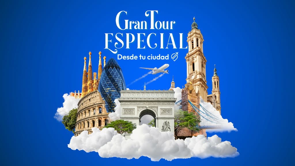 Gran Tour Especial desde tu Ciudad