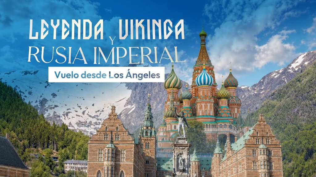 Leyenda Vikinga Y Rusia Imperial Desde Los Angeles