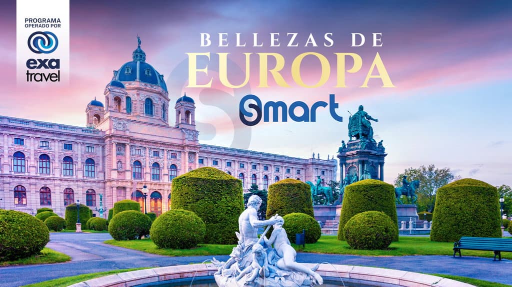 Bellezas de Europa Smart