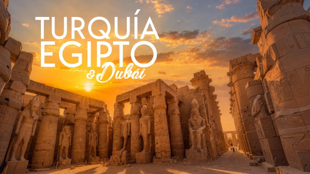 Turquía, Egipto y Dubái