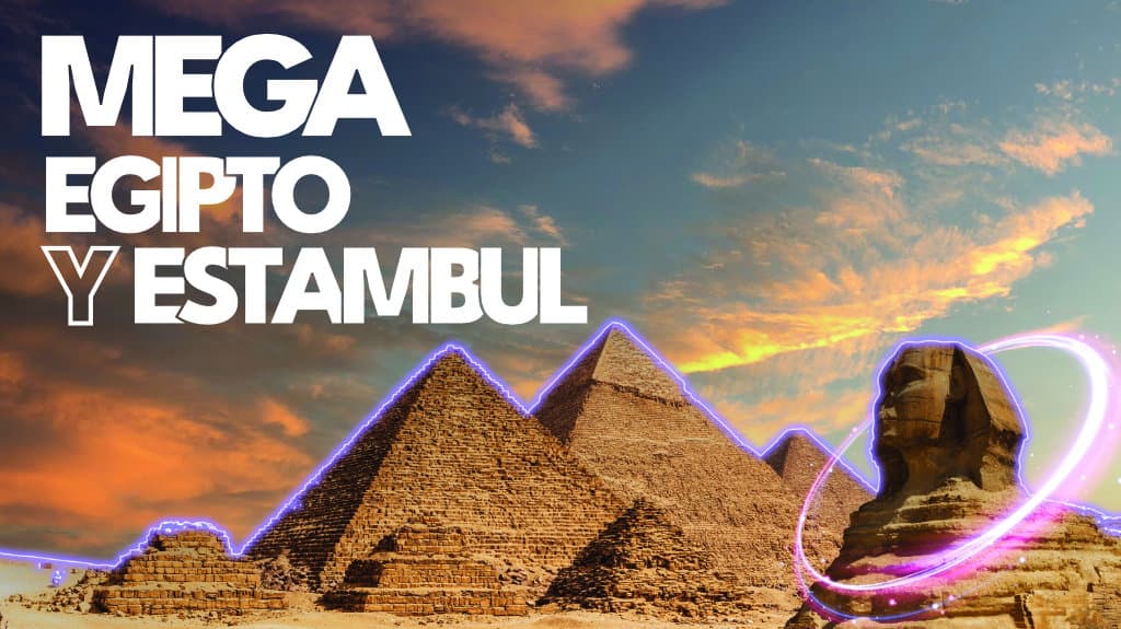 Mega Egipto y Estambul