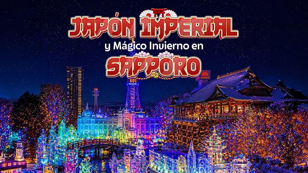 Japón Imperial y Mágico Invierno en Sapporo